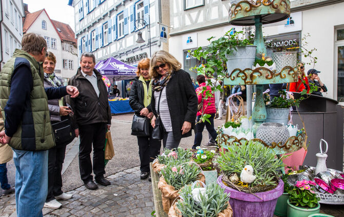 Ostermarkt füllt die Innenstadt - Bild 12_12