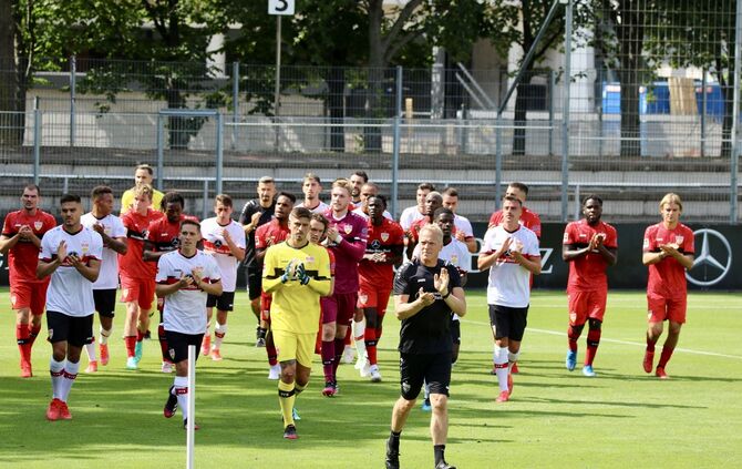 VfB Stuttgart Trainingsauftakt