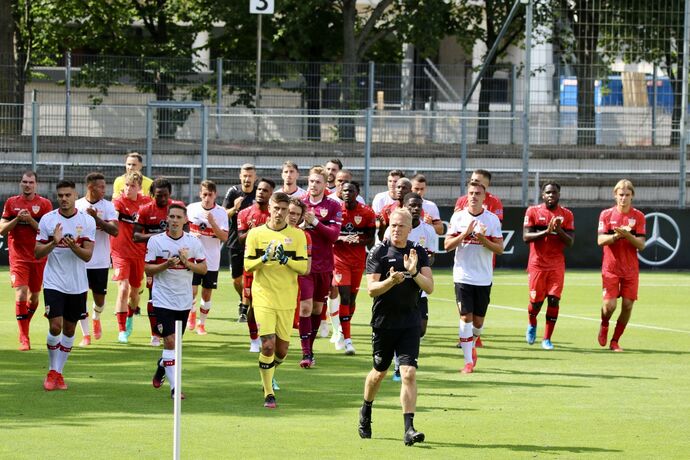 VfB Stuttgart Trainingsauftakt