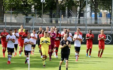 VfB Stuttgart Trainingsauftakt