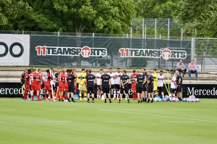 VfB Stuttgart Trainingsauftakt