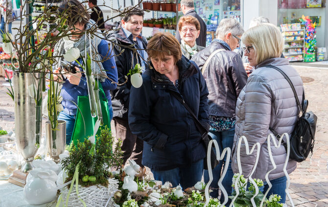 Ostermarkt füllt die Innenstadt - Bild 17_17