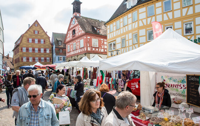Ostermarkt füllt die Innenstadt - Bild 19_19