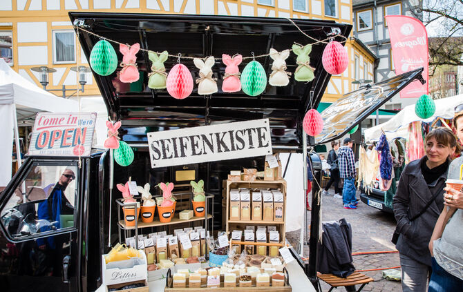 Ostermarkt füllt die Innenstadt - Bild 20_20