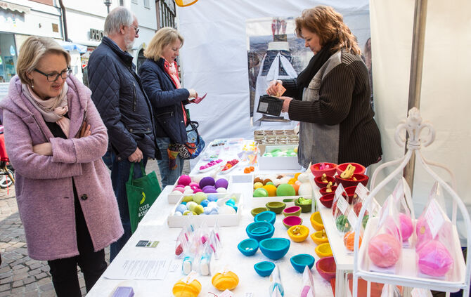 Ostermarkt füllt die Innenstadt - Bild 22_22