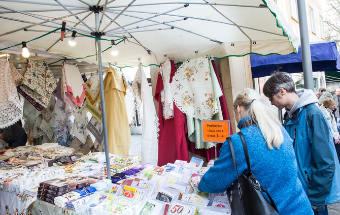 Ostermarkt füllt die Innenstadt - Bild 23_23