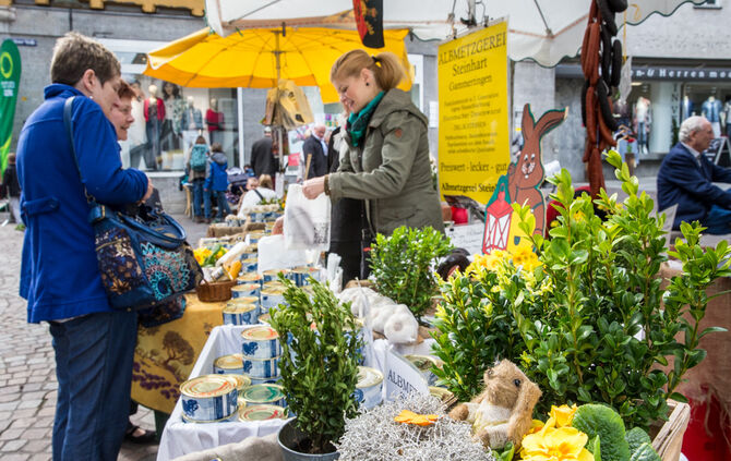 Ostermarkt füllt die Innenstadt - Bild 27_27
