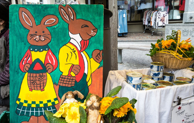 Ostermarkt füllt die Innenstadt - Bild 28_28