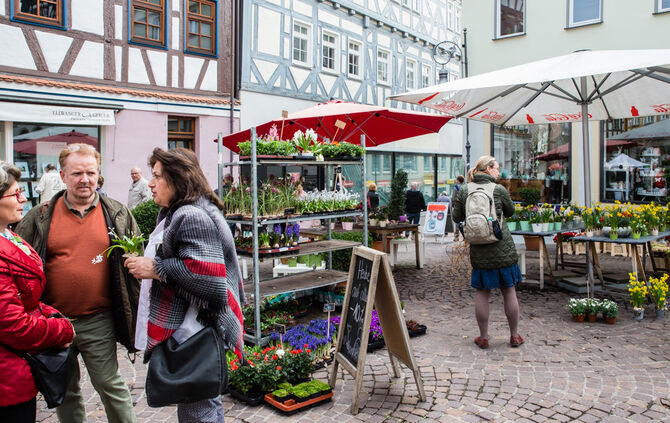 Ostermarkt füllt die Innenstadt - Bild 30_30