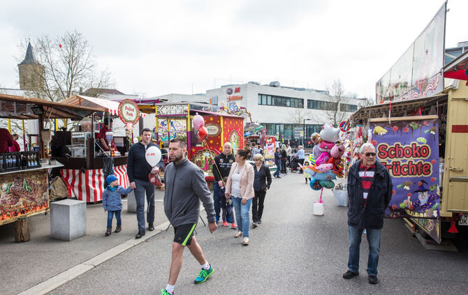 Ostermarkt füllt die Innenstadt - Bild 36_36