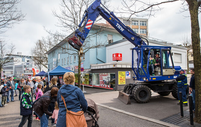 Ostermarkt füllt die Innenstadt - Bild 52_51