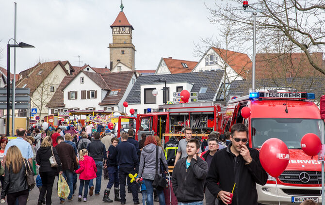Ostermarkt füllt die Innenstadt - Bild 60_59