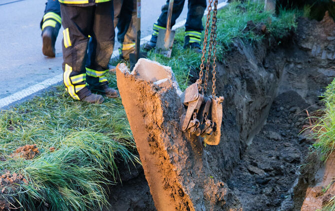 Hund steckt im Rohr fest - Bild 20_3