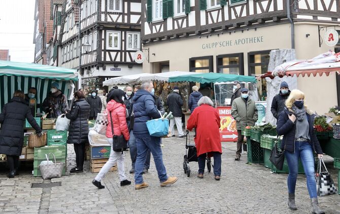 Wochenmarkt