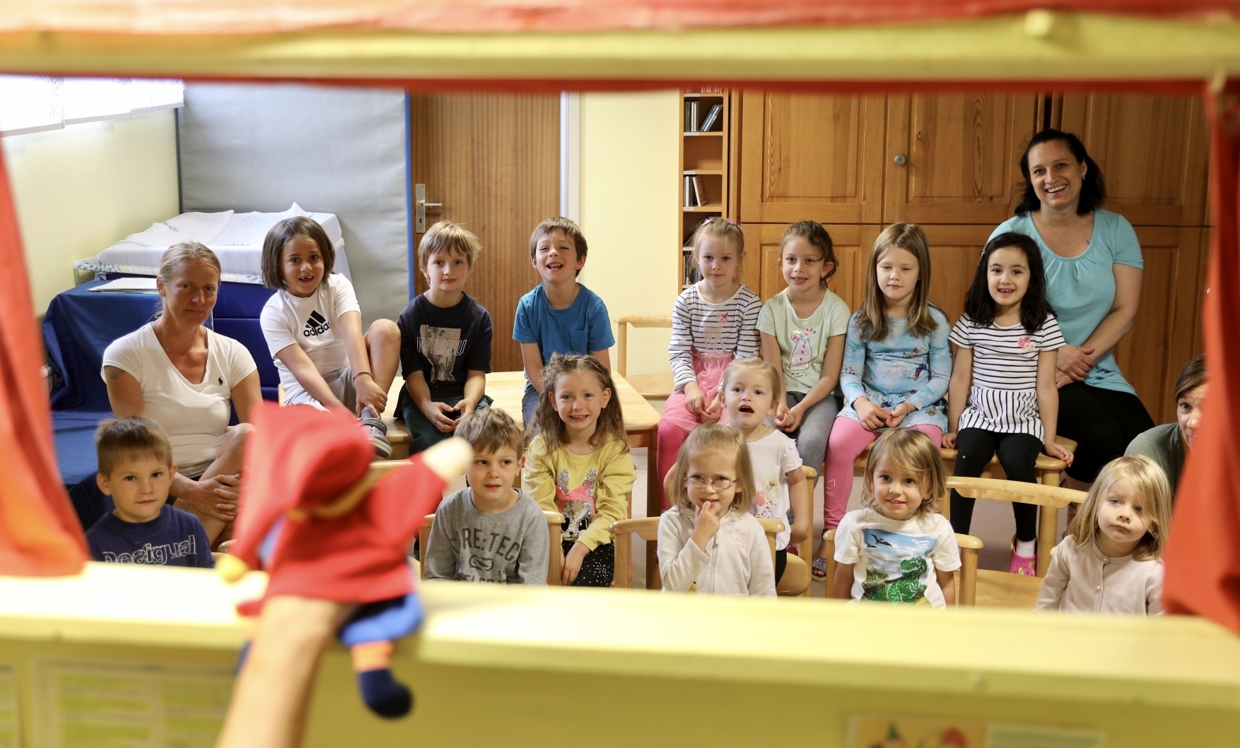 Bildäcker-Kindergarten Hohenacker: With fun, education and inclusion