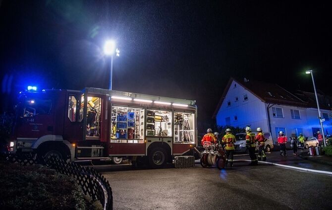 Remshalden - Brand in Einliegerwohnung_0