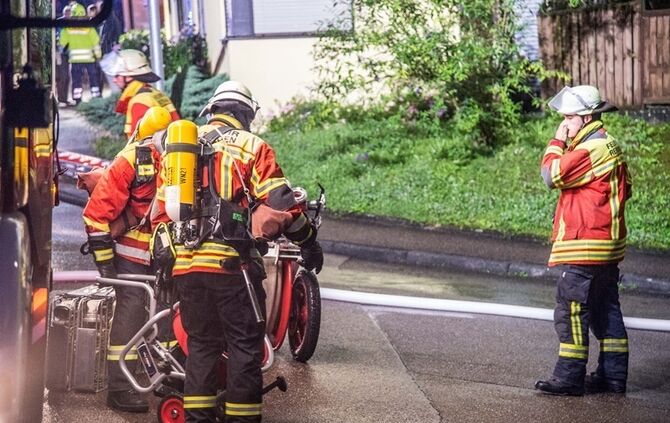 Remshalden - Brand in Einliegerwohnung_1