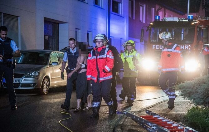 Remshalden - Brand in Einliegerwohnung_3