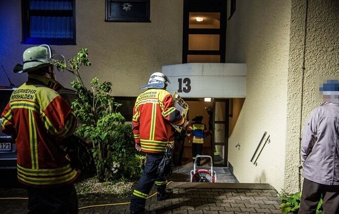 Remshalden - Brand in Einliegerwohnung_4