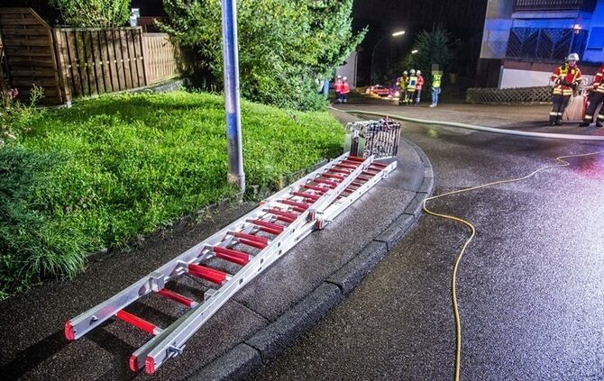 Remshalden - Brand in Einliegerwohnung_6