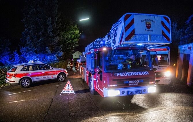 Remshalden - Brand in Einliegerwohnung_10