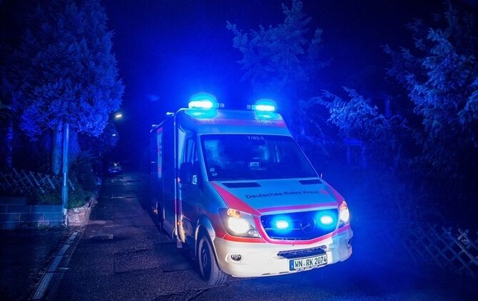 Remshalden - Brand in Einliegerwohnung_12