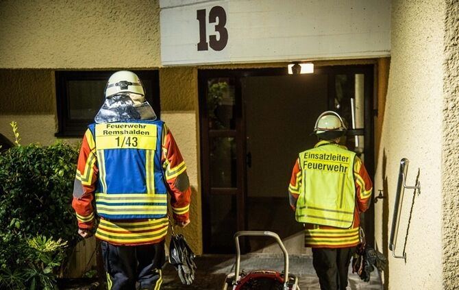 Remshalden - Brand in Einliegerwohnung_16