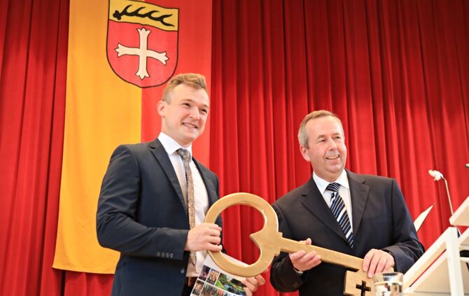 Vereidigung  Benjamin Treiber