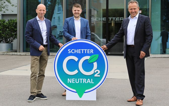 Schetter CO2 neutral