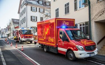 Keller der Kunstschule 5 Meter unter Wasser - Feuerwehr muss abpumpen - Bild 01_0