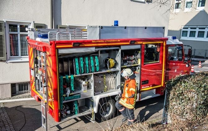 Keller der Kunstschule 5 Meter unter Wasser - Feuerwehr muss abpumpen - Bild 16_15