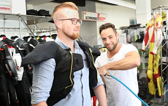 Airbags für Motorradfahrer_0