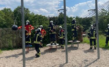 feuerwehr atemschutzgeräteübung galgenberg