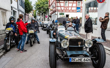 Remstal-Klassik, Waiblingen, 17.09.2017.