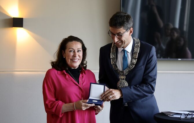 Daimlermedaille für Martina Buckenmaier