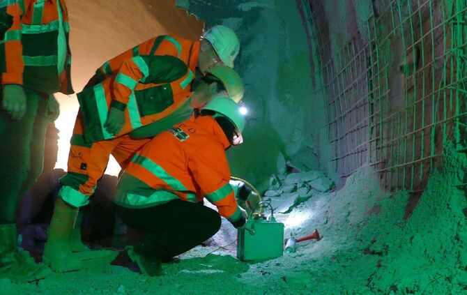 Durchschlagsfeier S21-Tunnel Obertürkheim - Bild 11_0