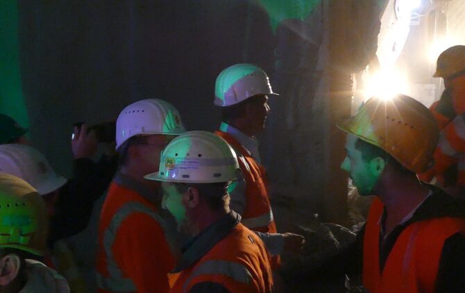 Durchschlagsfeier S21-Tunnel Obertürkheim - Bild 02_2