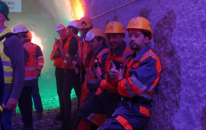 Durchschlagsfeier S21-Tunnel Obertürkheim - Bild 04_4