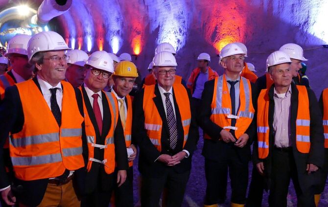 Durchschlagsfeier S21-Tunnel Obertürkheim - Bild 05_5