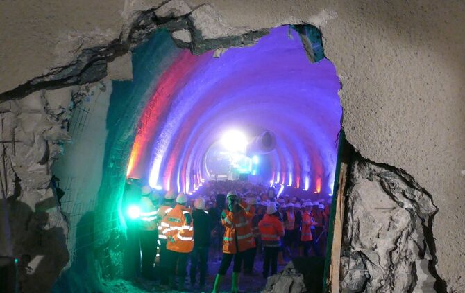 Durchschlagsfeier S21-Tunnel Obertürkheim - Bild 07_7