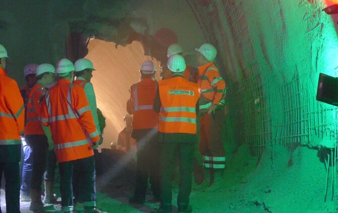 Durchschlagsfeier S21-Tunnel Obertürkheim - Bild 08_8