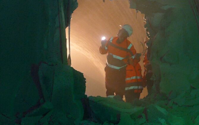 Durchschlagsfeier S21-Tunnel Obertürkheim - Bild 09_10