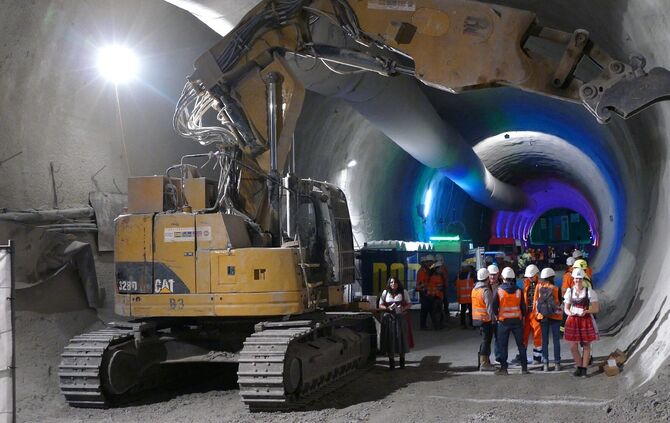 Durchschlagsfeier S21-Tunnel Obertürkheim - Bild 19_17