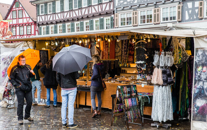 Stadtmarkt trotzt dem Wetter - Bild 08_1