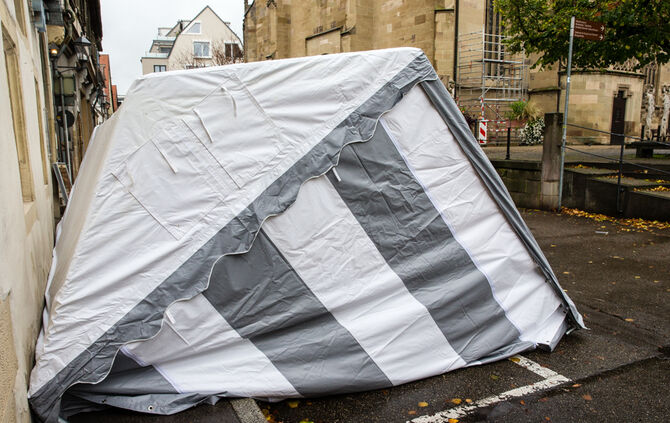 Stadtmarkt trotzt dem Wetter - Bild 01_2