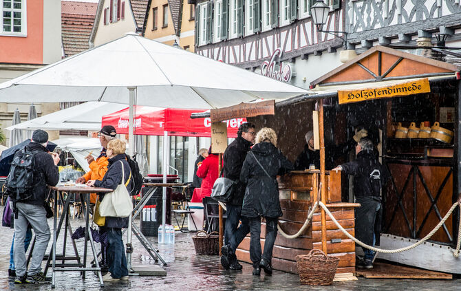 Stadtmarkt trotzt dem Wetter - Bild 09_9