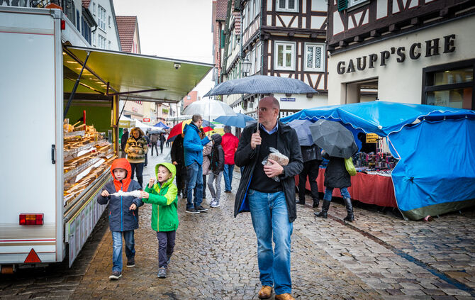 Stadtmarkt trotzt dem Wetter - Bild 10_10