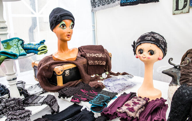 Stadtmarkt trotzt dem Wetter - Bild 18_18