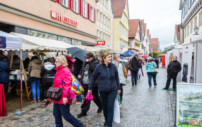 Stadtmarkt trotzt dem Wetter - Bild 34_34