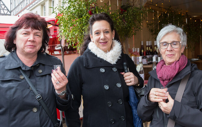 Stadtmarkt trotzt dem Wetter - Bild 36_36